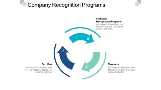 Company Recognition Programs Ppt PowerPoint Presentation Designs Download