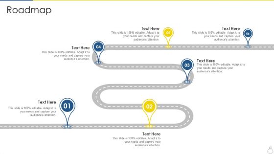 Company Recruitment Application Investor Funding Pitch Deck Roadmap Guidelines PDF