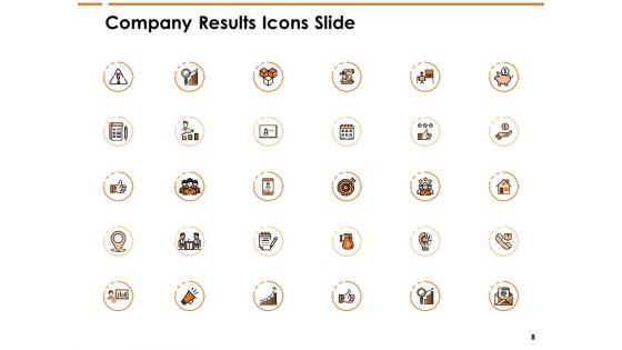 Company Results Ppt PowerPoint Presentation Complete Deck With Slides