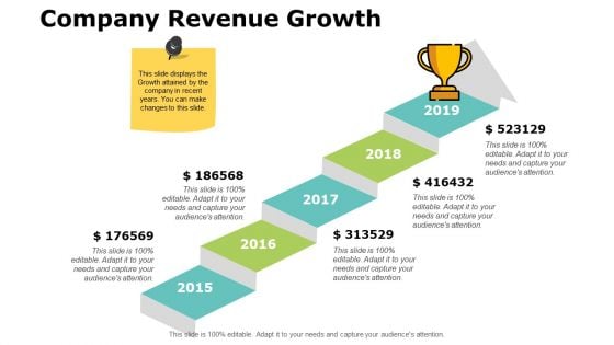 Company Revenue Growth Ppt PowerPoint Presentation Infographic Template Guide Company Revenue Growth Ppt PowerPoint Presentation Infographic Template Guide