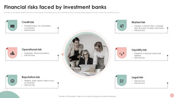 Company Risk Assessment Plan Financial Risks Faced By Investment Banks Mockup PDF Company Risk Assessment Plan Financial Risks Faced By Investment Banks Mockup PDF