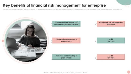 Company Risk Assessment Plan Key Benefits Of Financial Risk Management For Enterprise Download PDF