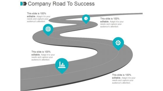 Company Road To Success Ppt PowerPoint Presentation Background Image