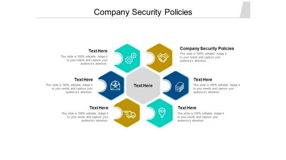 Company Security Policies Ppt PowerPoint Presentation Summary Portrait Cpb Pdf