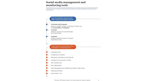 Company Social Media Policy Guide Template