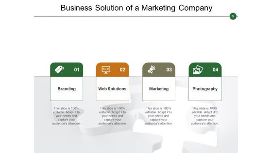Company Solution Business Marketing Ppt PowerPoint Presentation Complete Deck