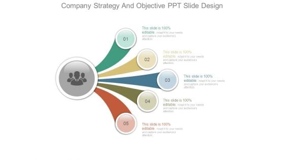 Company Strategy And Objective Ppt Slide Design Company Strategy And Objective Ppt Slide Design