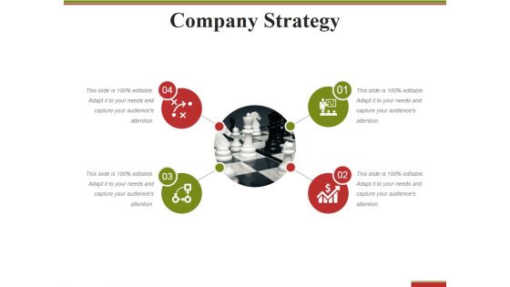 Company Strategy Ppt PowerPoint Presentation Gallery Format