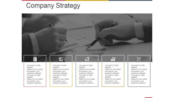 Company Strategy Ppt PowerPoint Presentation Ideas Graphics Design