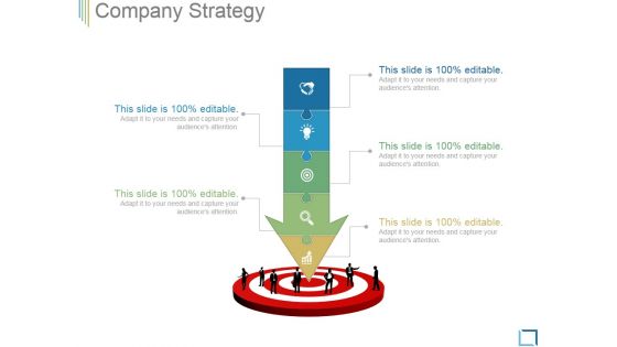 Company Strategy Template 1 Ppt PowerPoint Presentation Microsoft