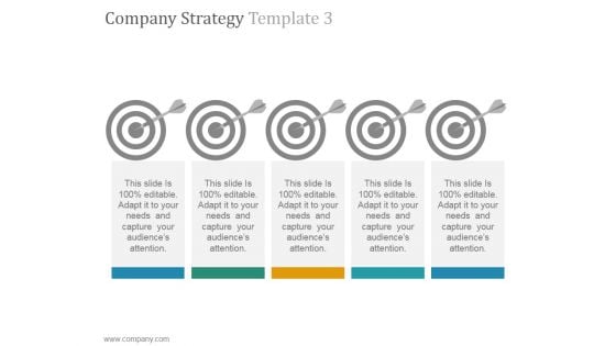 Company Strategy Template 3 Ppt PowerPoint Presentation Inspiration