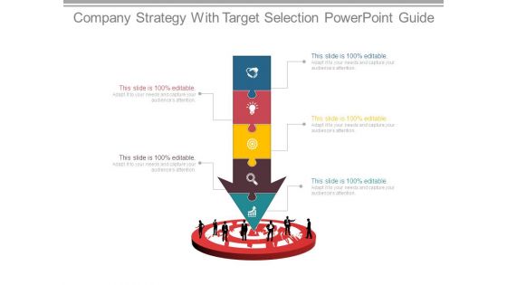 Company Strategy With Target Selection Powerpoint Guide Company Strategy With Target Selection Powerpoint Guide