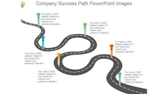 Company Success Path Powerpoint Images