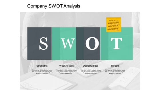 Company Swot Analysis Strengths Ppt PowerPoint Presentation File Show