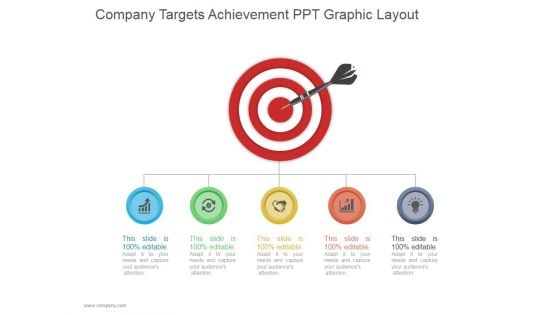 Company Targets Achievement Ppt PowerPoint Presentation Introduction