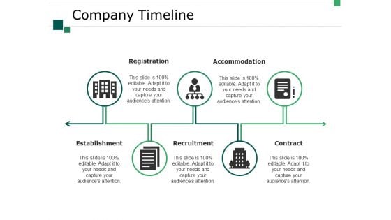 Company Timeline Ppt PowerPoint Presentation Icon Format Ideas