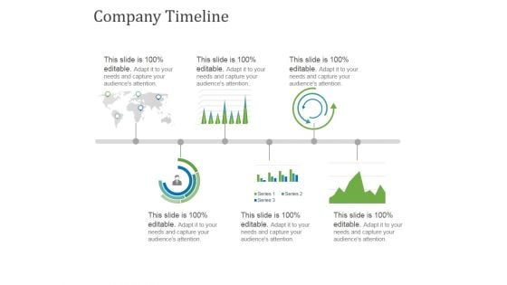 Company Timeline Ppt PowerPoint Presentation Infographics Ideas