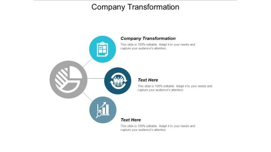 Company Transformation Ppt PowerPoint Presentation Professional Infographics Cpb