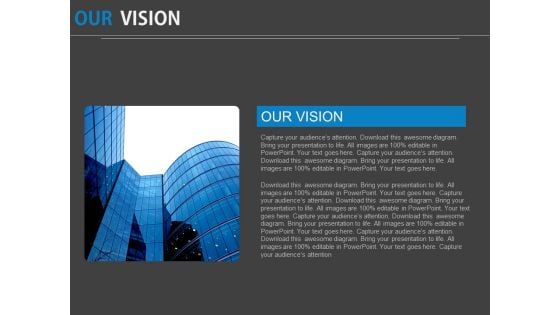 Company Vision Corporate Graphics Powerpoint Slides