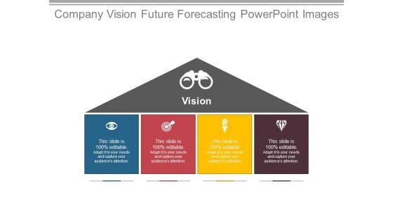 Company Vision Future Forecasting Powerpoint Images