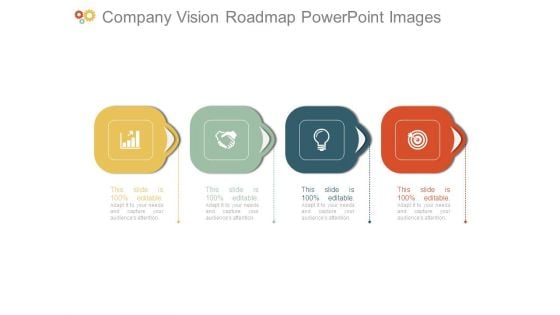 Company Vision Roadmap Powerpoint Images