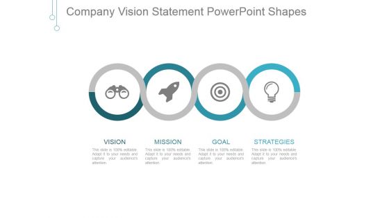 Company Vision Statement Ppt PowerPoint Presentation Background Image