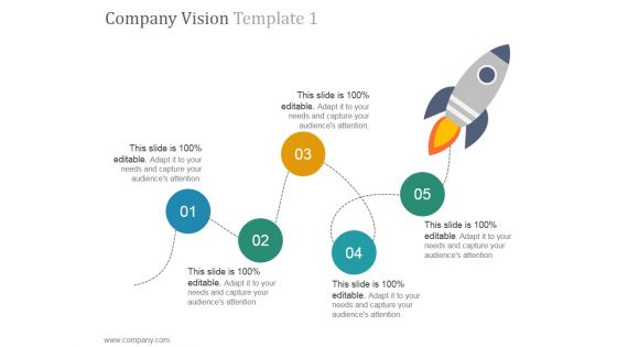 Company Vision Template 1 Ppt PowerPoint Presentation Examples