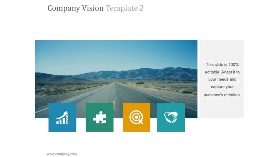 Company Vision Template 2 Ppt PowerPoint Presentation Example 2015