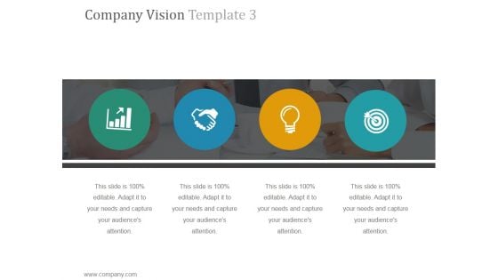 Company Vision Template 3 Ppt PowerPoint Presentation Slide