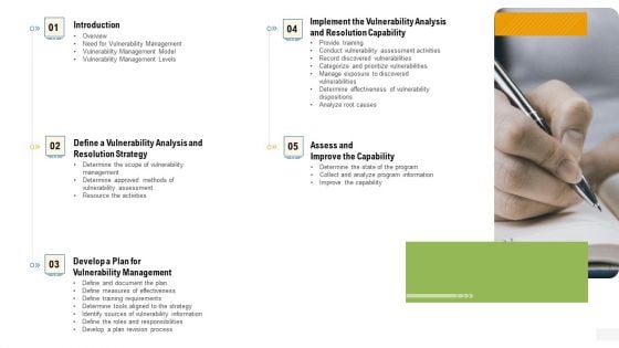 Company Vulnerability Administration Content Demonstration PDF