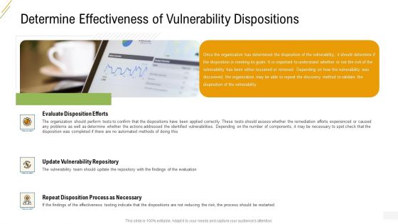 Company Vulnerability Administration Determine Effectiveness Of Vulnerability Dispositions Microsoft PDF