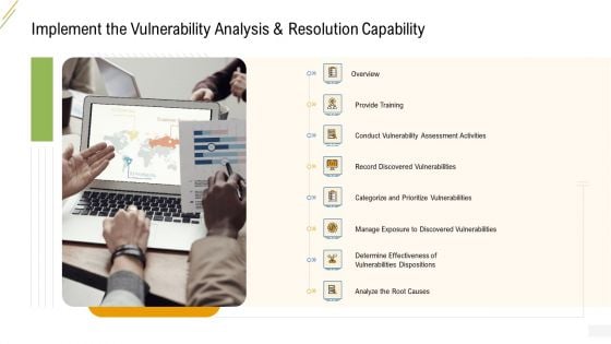 Company Vulnerability Administration Implement The Vulnerability Analysis And Resolution Capability Guidelines PDF