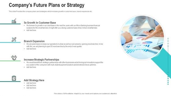 Companys Future Plans Or Strategy Ppt Pictures Graphics Download PDF