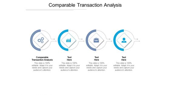 Comparable Transaction Analysis Ppt PowerPoint Presentation File Designs Download Cpb Pdf
