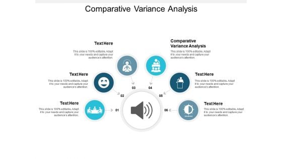 Comparative Variance Analysis Ppt PowerPoint Presentation Model Graphics Example Cpb