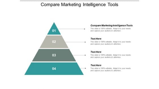 Compare Marketing Intelligence Tools Ppt PowerPoint Presentation Professional Topics Cpb