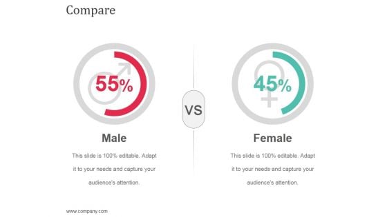 Compare Ppt Powerpoint Presentation Show Microsoft