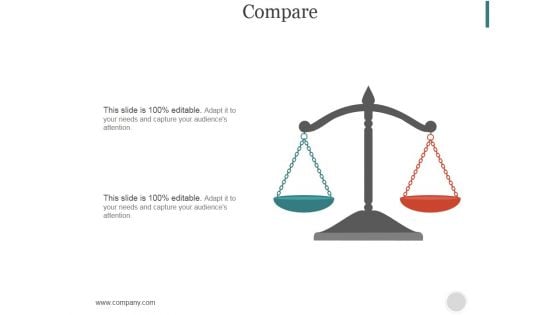 Compare Ppt PowerPoint Presentation Templates