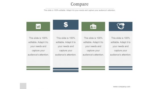 Compare Ppt PowerPoint Presentation Visuals