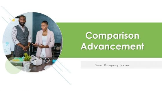 Comparison Advancement Antivirus Chart Ppt PowerPoint Presentation Complete Deck With Slides