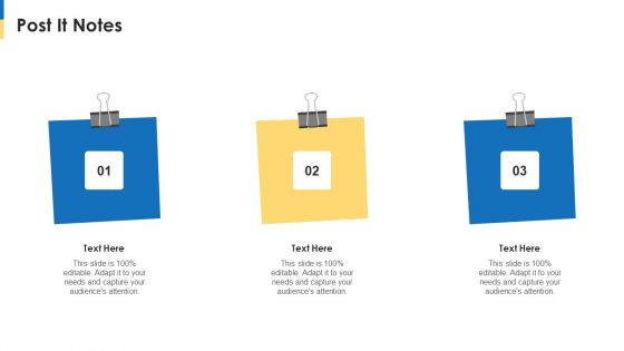 Comparison Between Agile And Devops It Post It Notes Demonstration PDF