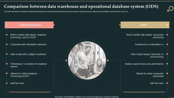Comparison Between Data Warehouse And Operational Database System ODS Structure PDF Comparison Between Data Warehouse And Operational Database System ODS Structure PDF