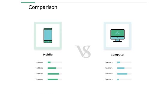 Comparison Business Marketing Ppt Powerpoint Presentation File Icons