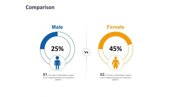 Comparison Free PowerPoint Diagram