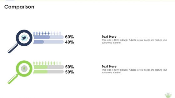 Comparison Goods Slide Pitch Deck Themes PDF