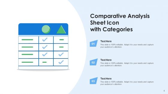 Comparison Icon Dollar Horizontal Ppt PowerPoint Presentation Complete Deck With Slides