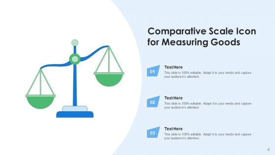 Comparison Icon Dollar Horizontal Ppt PowerPoint Presentation Complete Deck With Slides