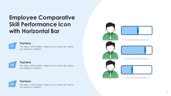 Comparison Icon Dollar Horizontal Ppt PowerPoint Presentation Complete Deck With Slides