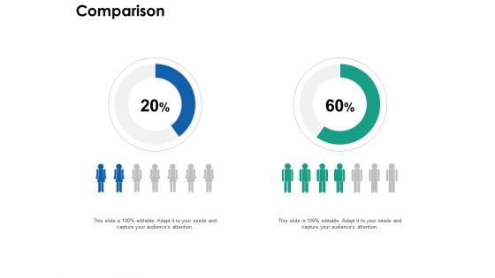 Comparison In Demographics Ppt PowerPoint Presentation Background Image