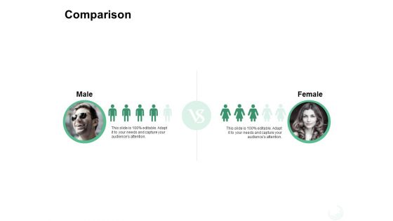 Comparison Male Female Ppt PowerPoint Presentation Design Templates Comparison Male Female Ppt PowerPoint Presentation Design Templates